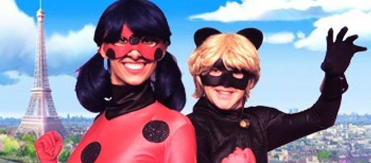 Ladybug Uma Aventura Em Paris 44 Campanha De Popularizao Do Teatro